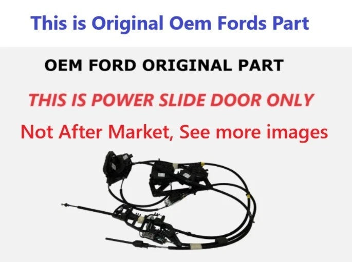 Right Side Power Sliding Door Latch for Ford Transit 150 250 350 (2020–2024)