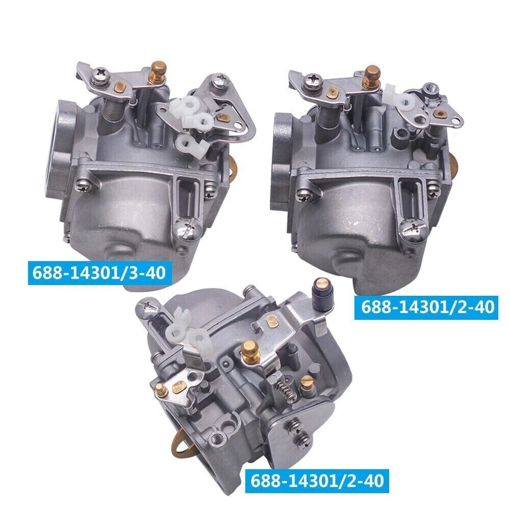 Carburetor Assembly 688-14301-40 for Yamaha 2 Stroke 75HP 85HP