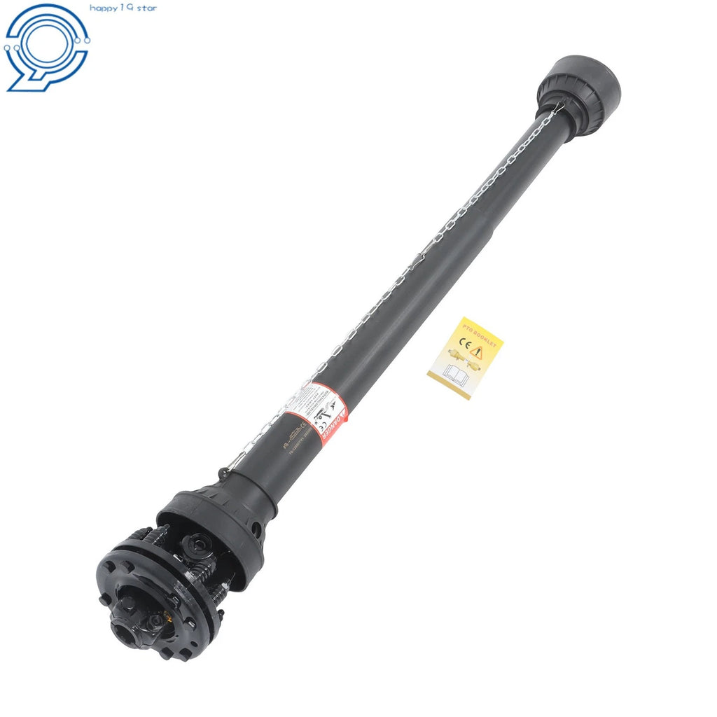 PTO Drive Shaft for T6 (1947–1967) 1-3/8" x 6 Spline End w/Slip Clutch