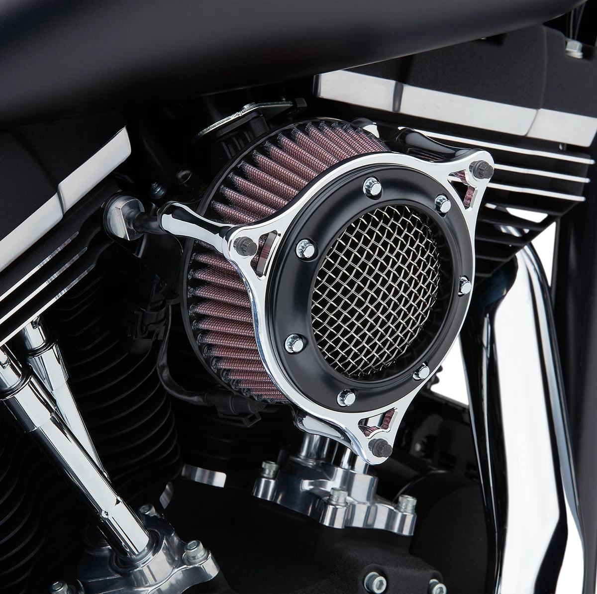 Cobra RPT Air Intake Kit for 606-0104-05BCSB Black/Chrome
