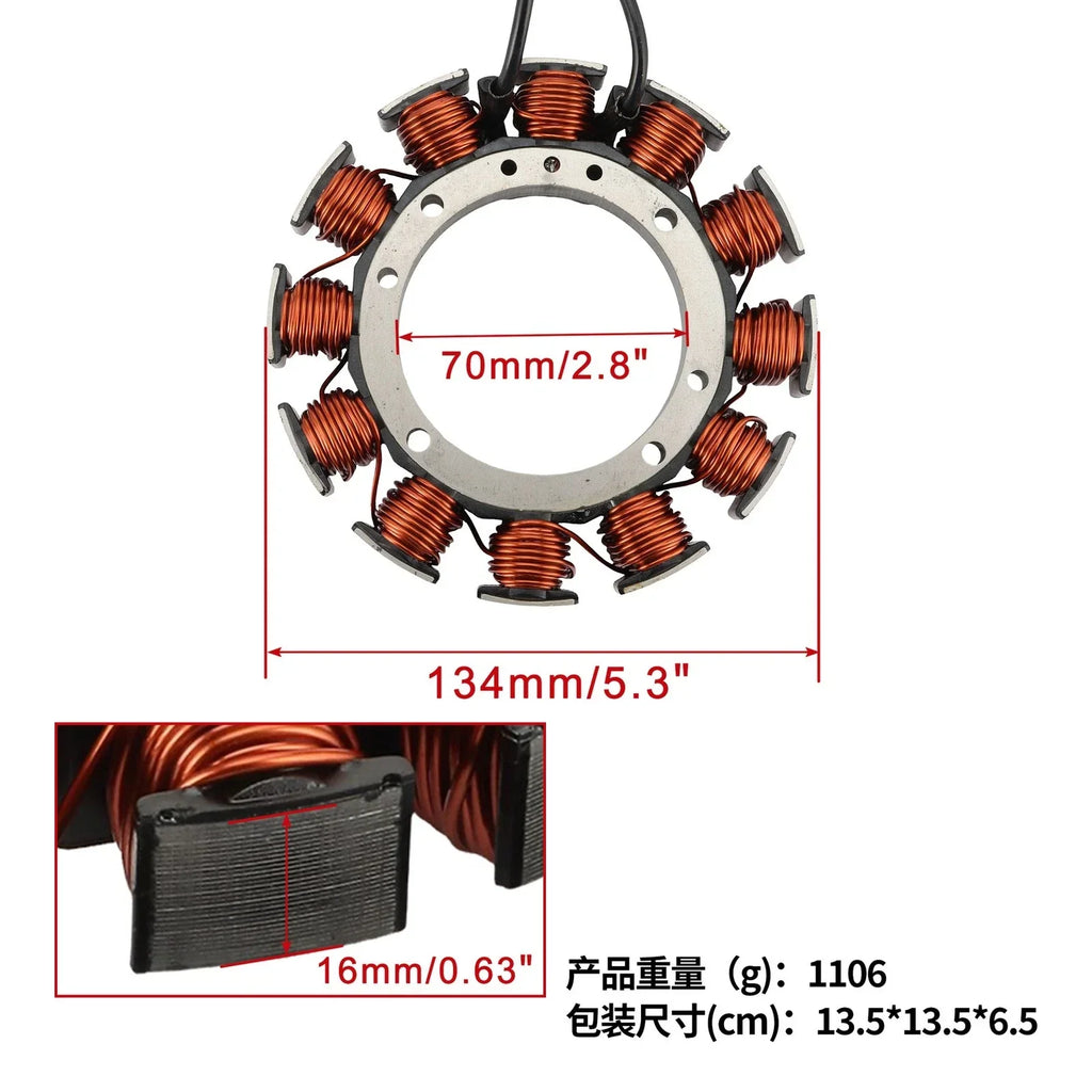Stator for Harley Davidson Sportster 883/1200 (2007-2018)