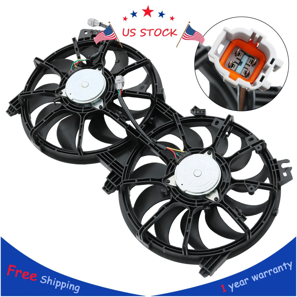Cooling Fan for Nissan Altima Maxima (2007–2018)