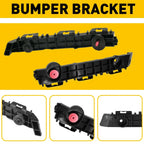 Set of 2 Front Bumper Retainer Brackets for Toyota Tacoma (2016–2021)