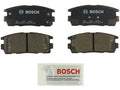 Set of 4 Rear Brake Pads for Suzuki XL7 (2007–2009) VD927PQ Ceramic