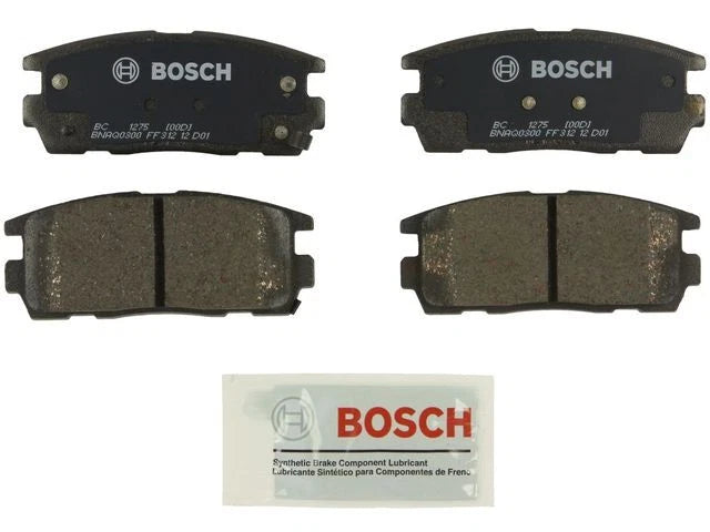 Set of 4 Rear Brake Pads for Suzuki XL7 (2007–2009) VD927PQ Ceramic
