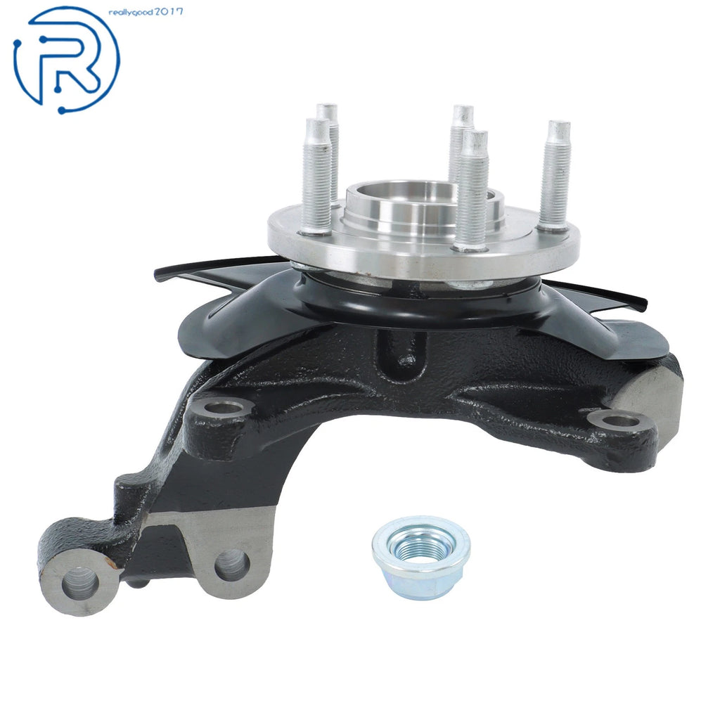 Front Left Steering Knuckle Wheel Hub Bearing for Ford Edge (2007-2010)