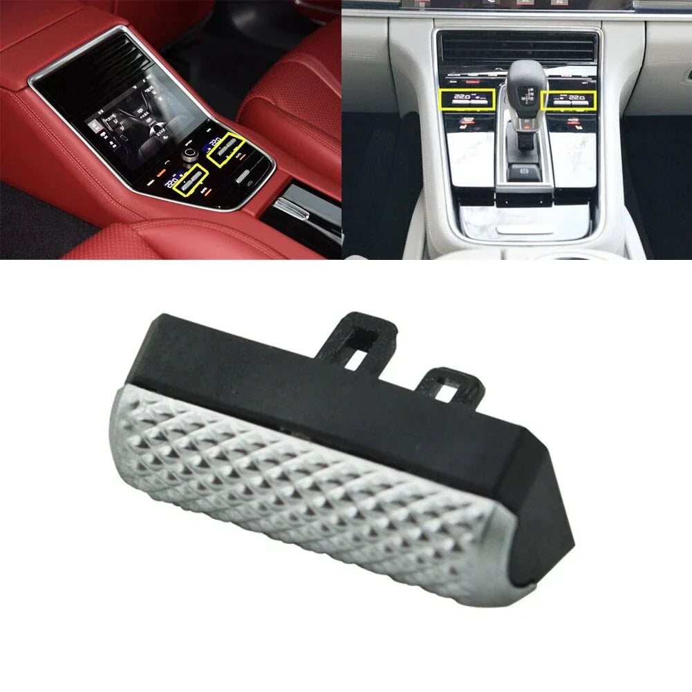 1 Pc Car Air Conditioner Ajust Button Cover Cap for Panamera (2017–2021)