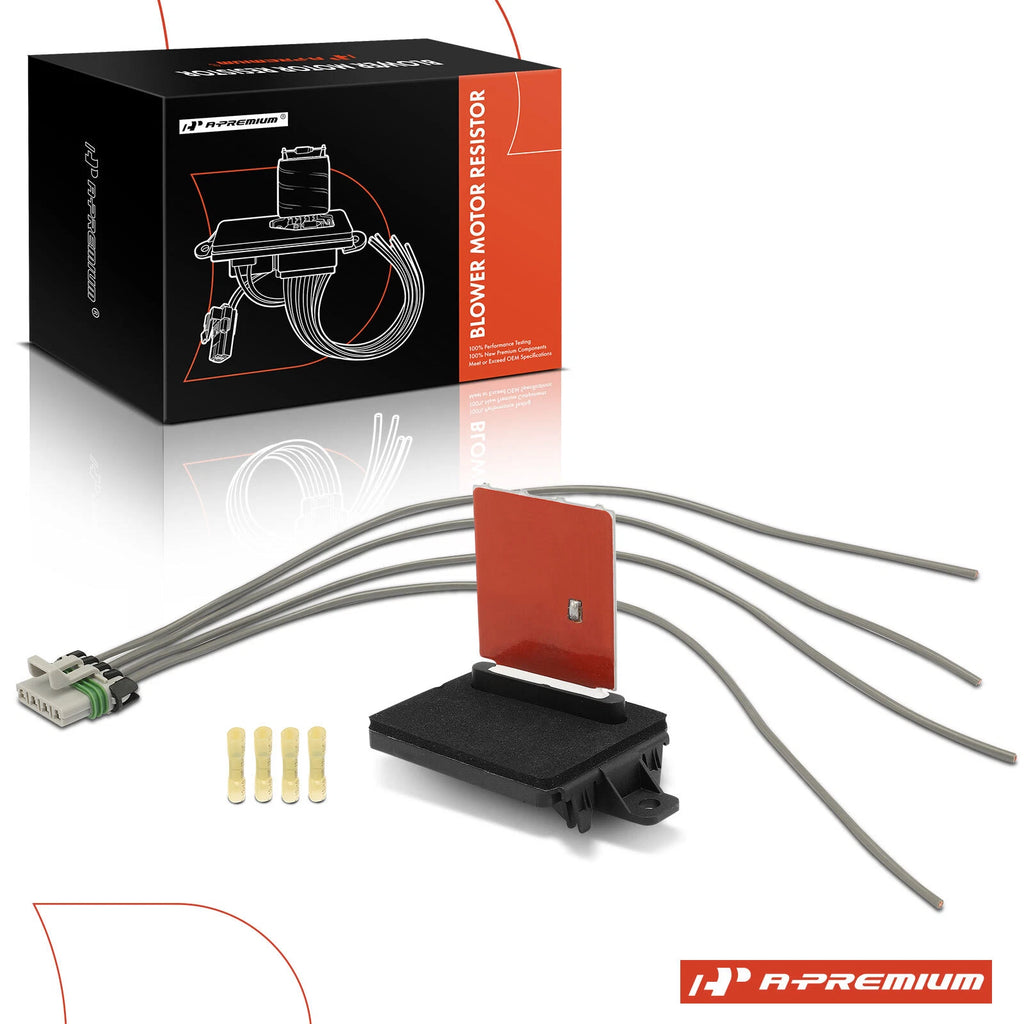 HVAC Blower Motor Resistor Kit for Ford Fusion, Lincoln MKZ (2006–2012)