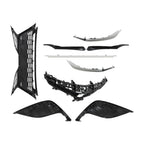 Set of 9 Plastic Grille Center Mesh Kit for Camry (2021â2023)