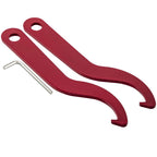 Coilover Adjustment Tool for Aftermarket Suspension Kit (Steel Spanner Wrench)