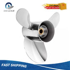 Stainless Steel Propeller for Yamaha 50-130HP (15 Spline, RH)