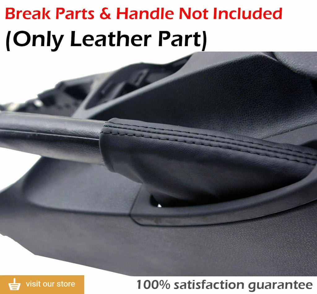 E Brake Boot Cover Leather for Nissan 370Z (2008–2019) Black