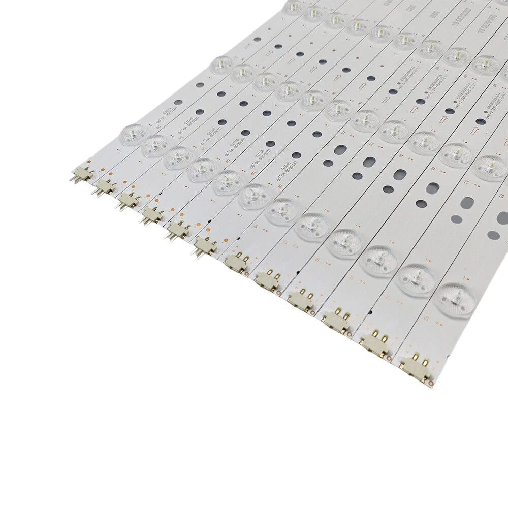 Set of 4 LED Backlight Strips for Vizio E70-E3 (LB70006 V1_00 / LB70006 V0_01)