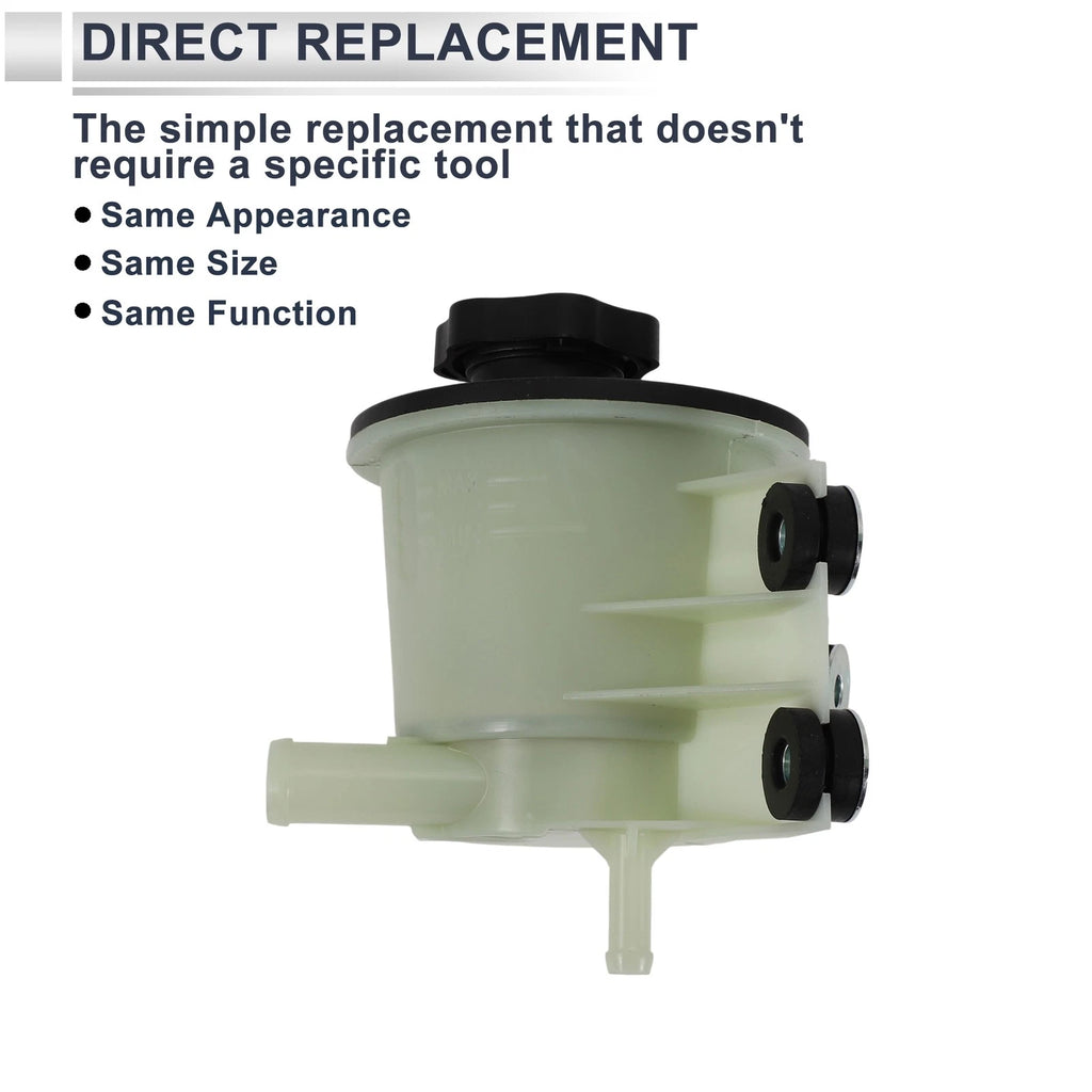 Power Steering Reservoir for Ford Taurus (2000–2005) 1 Pc Beige