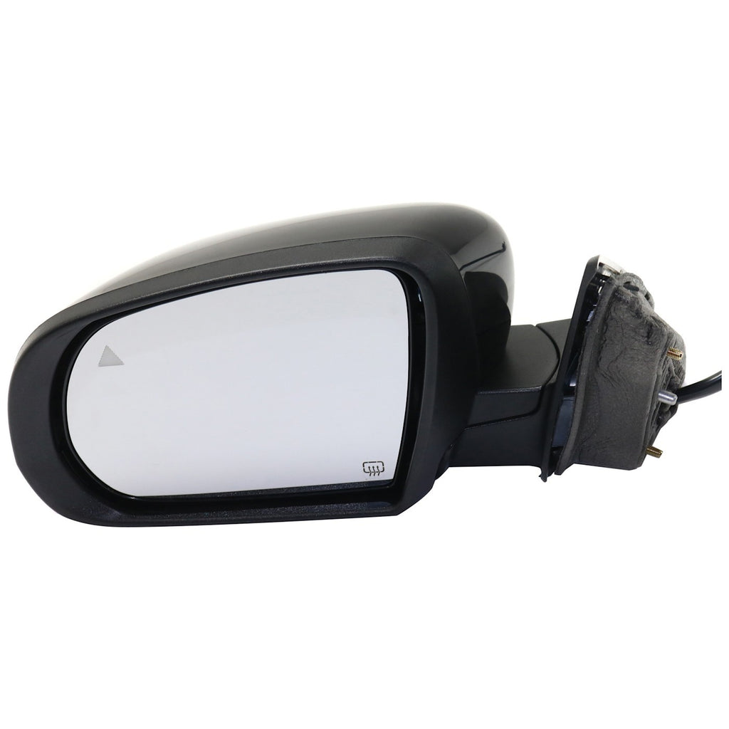 Set of 2 Mirrors for Jeep Cherokee (2014–2018) with Memory