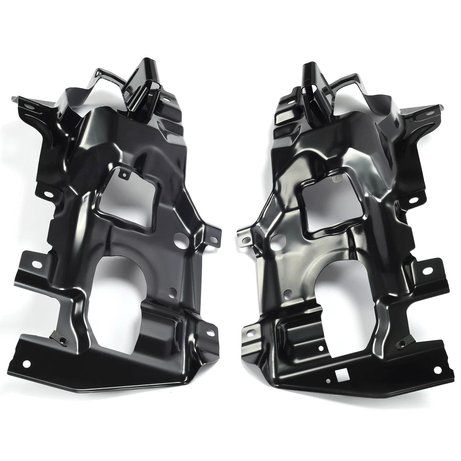 Set of 2 Front Bumper Support Brackets for Sierra 1500 (2016–2018)