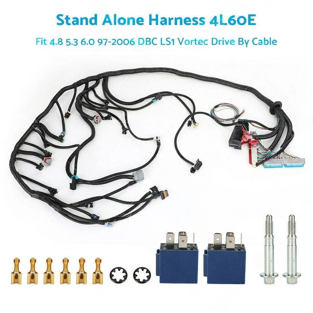 Stand Alone Harness 4L60E for Chevrolet Suburban (1997–2003)