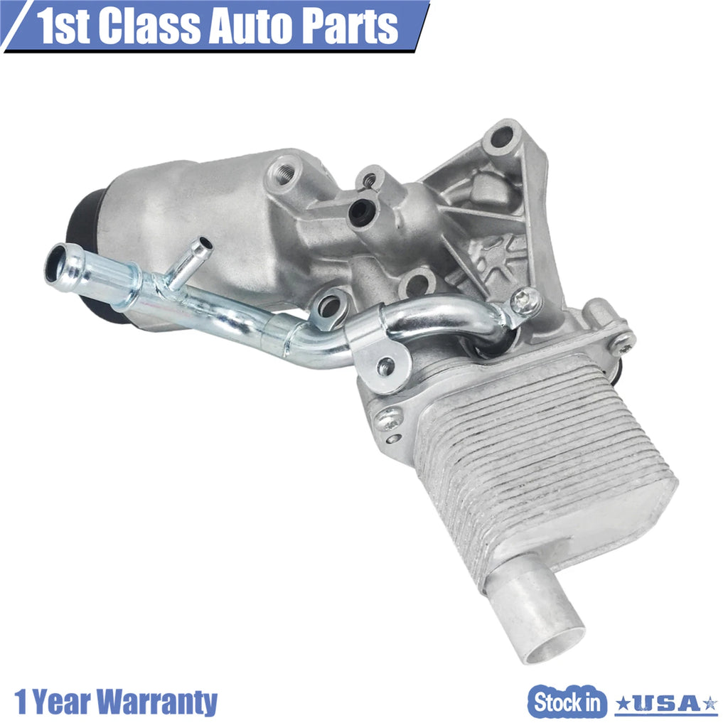 Oil Cooler Housing Assembly for Chevrolet Cruze Sonic Buick Encore (2011–2020)