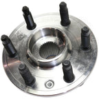 Wheel Hubs for Cadillac SRX (2010–2016) Front & Rear with Bearing AWD