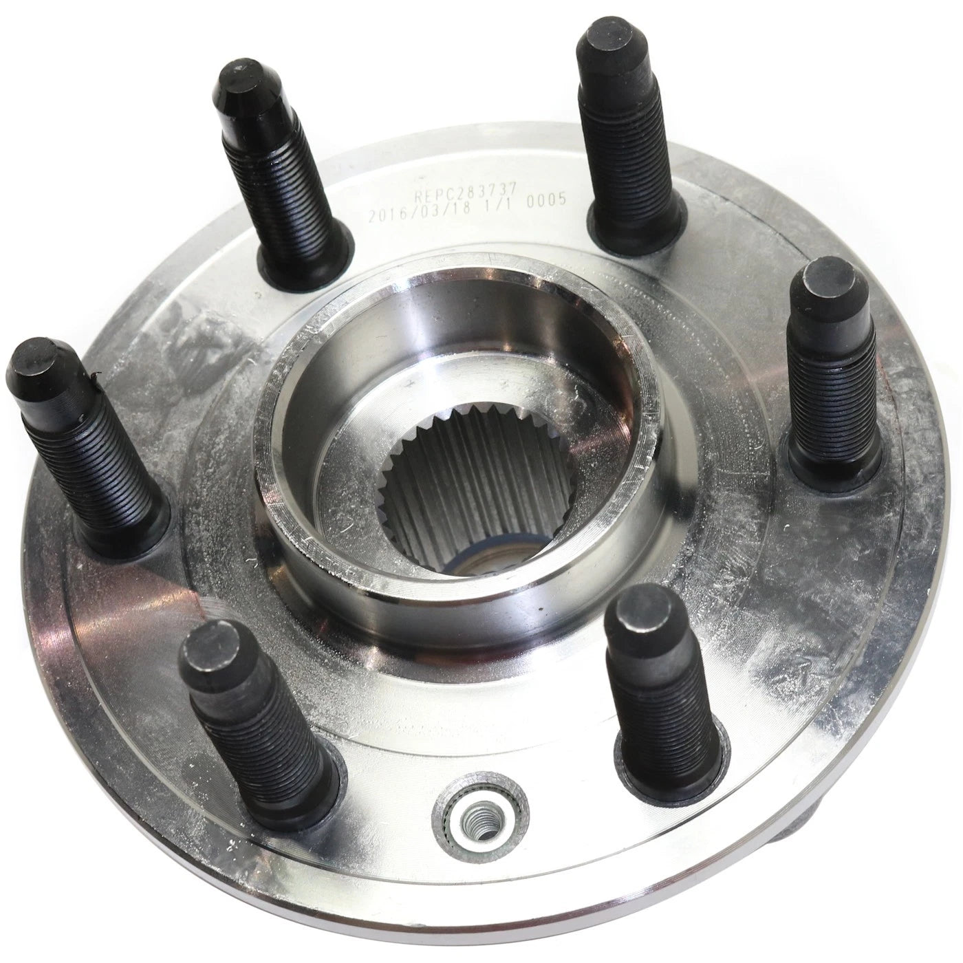 Wheel Hubs for Cadillac SRX (2010–2016) Front & Rear with Bearing AWD