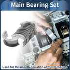 Main Bearing Set No. 1220721000 for Nissan Navara (1978–1985) 10 Pcs