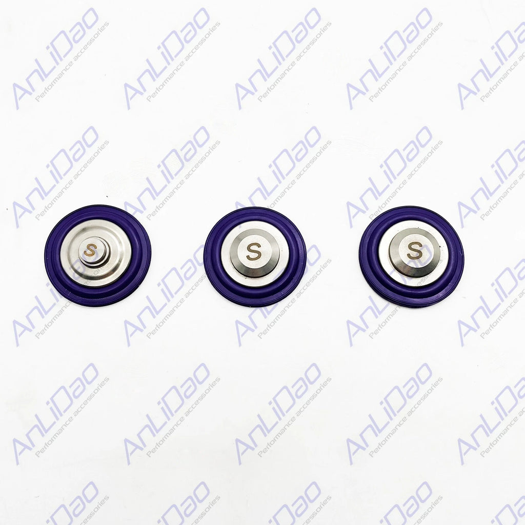 Set of 2 Fuel Rail Diaphragms for Mercury (8M6002988, 804533)