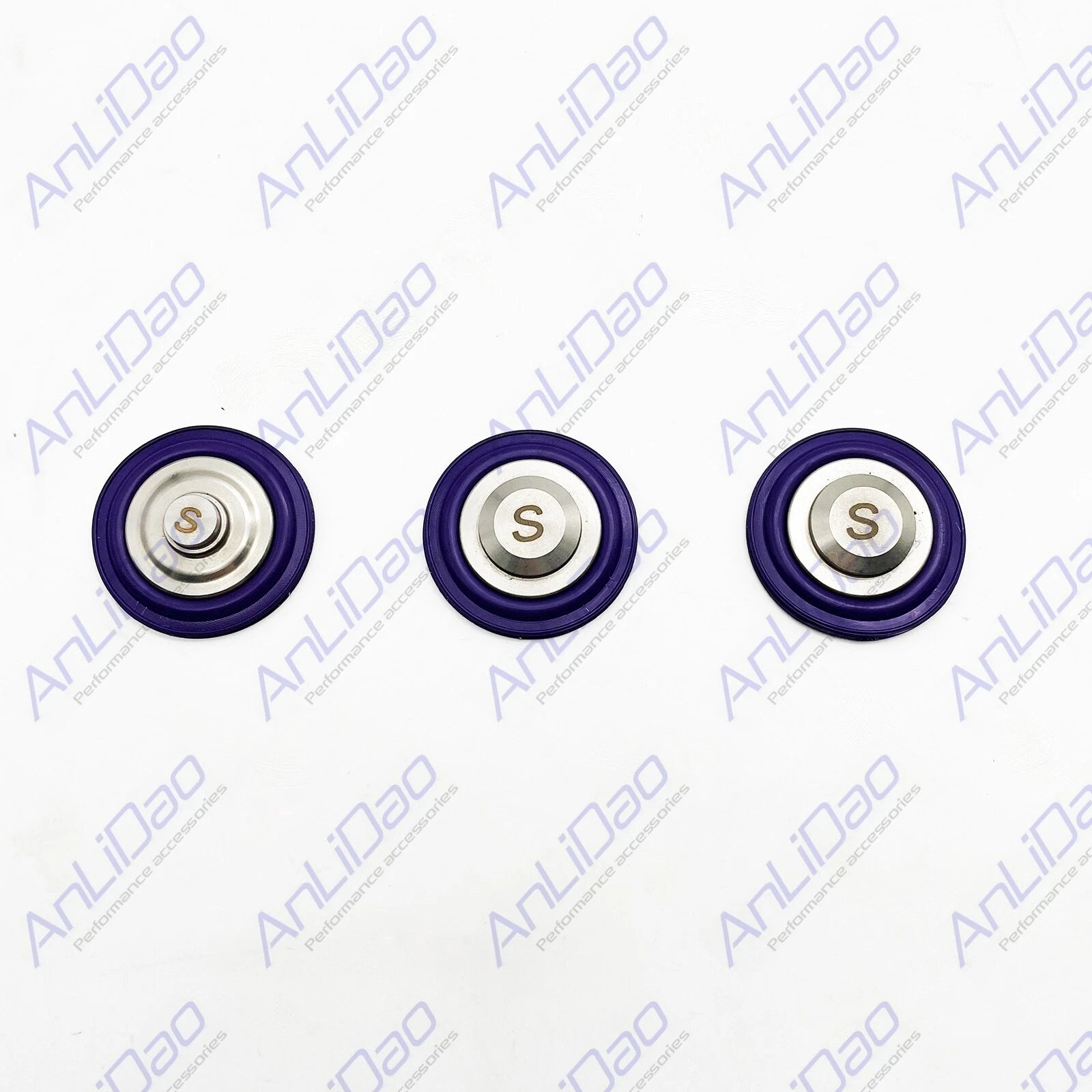 Set of 2 Fuel Rail Diaphragms for Mercury (8M6002988, 804533)