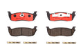 Set of 4 Brembo Rear Brake Pads for Ford Expedition, Lincoln Town Car