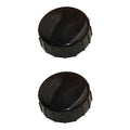 2 Pack Bump Knob for MTD 791-153066B, Ryobi 153066, Snapper 4-2076