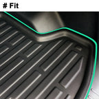 Rear Trunk Mat Liner for Skoda Fabia Hatchback (2015-2019)