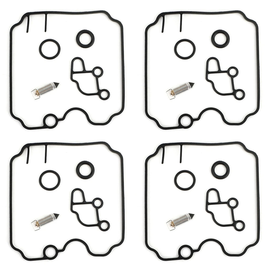 Set of 4 Carburetor Rebuild Kits for Yamaha FZR 600 (1989–1999) FZR-600 AV