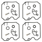 Set of 4 Carburetor Rebuild Kits for Yamaha FZR 600 (1989–1999) FZR-600 AV