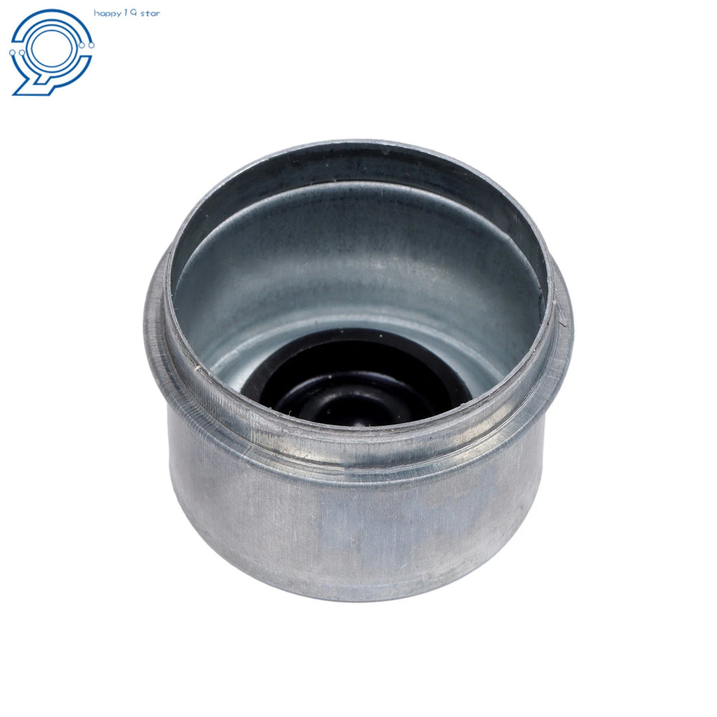 Set of 4 Galvanized Trailer Hub Kits for 2000 lbs Spindle (Pre-Assembled)