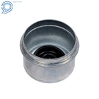 Set of 4 Galvanized Trailer Hub Kits for 2000 lbs Spindle (Pre-Assembled)