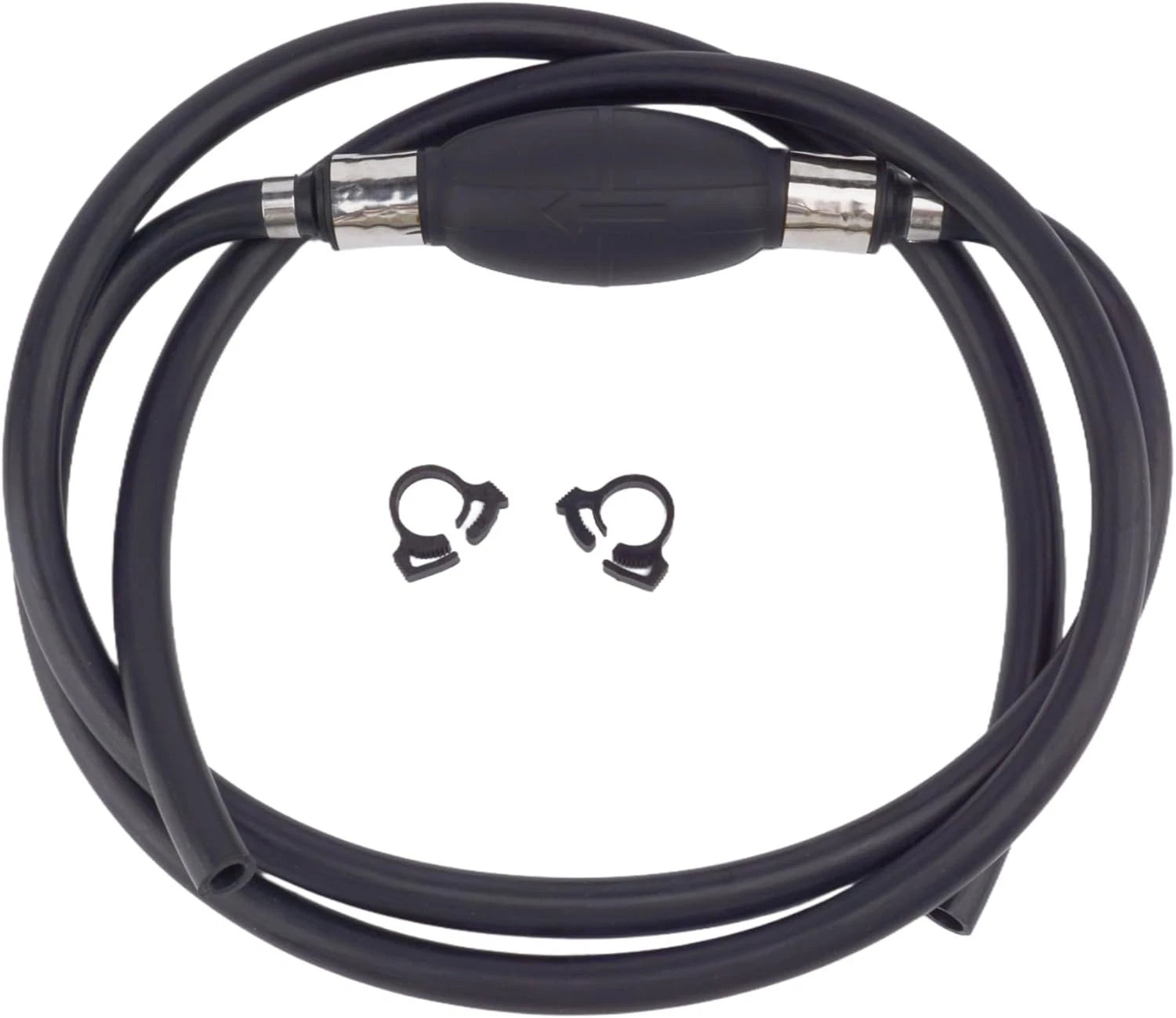 3/8" Gas Hose Fuel Line Assembly with Primer Bulb for Outboard Marine (Universal)