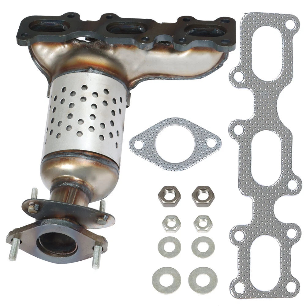 Exhaust Manifold Catalytic Converter Left Side for Ford Explorer (2013–2015)