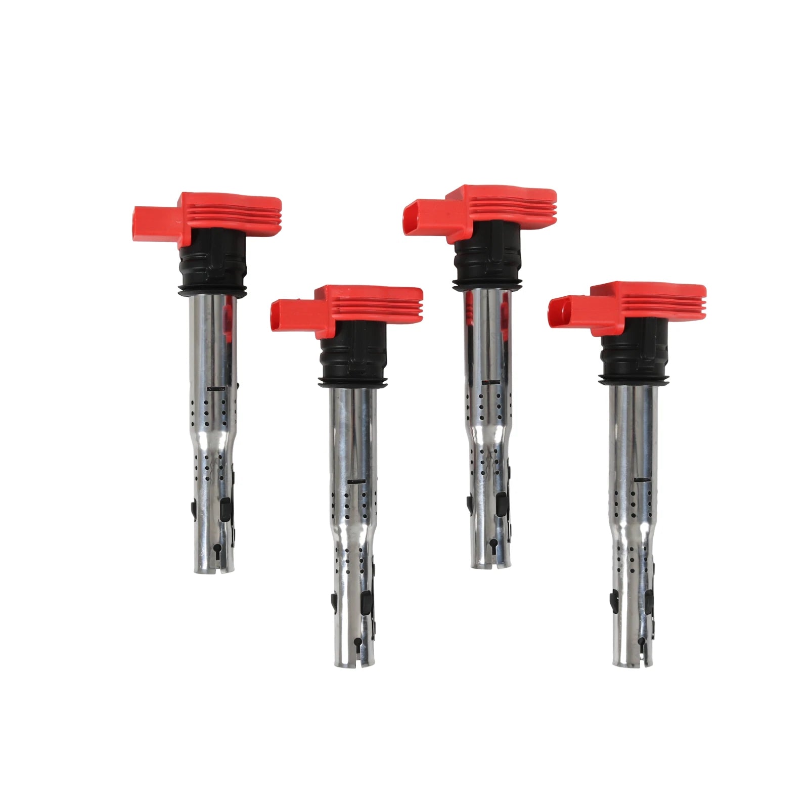 Set of 4 Ignition Coils for Audi A4 A5 R8 & VW Golf GTI (2006–2016)