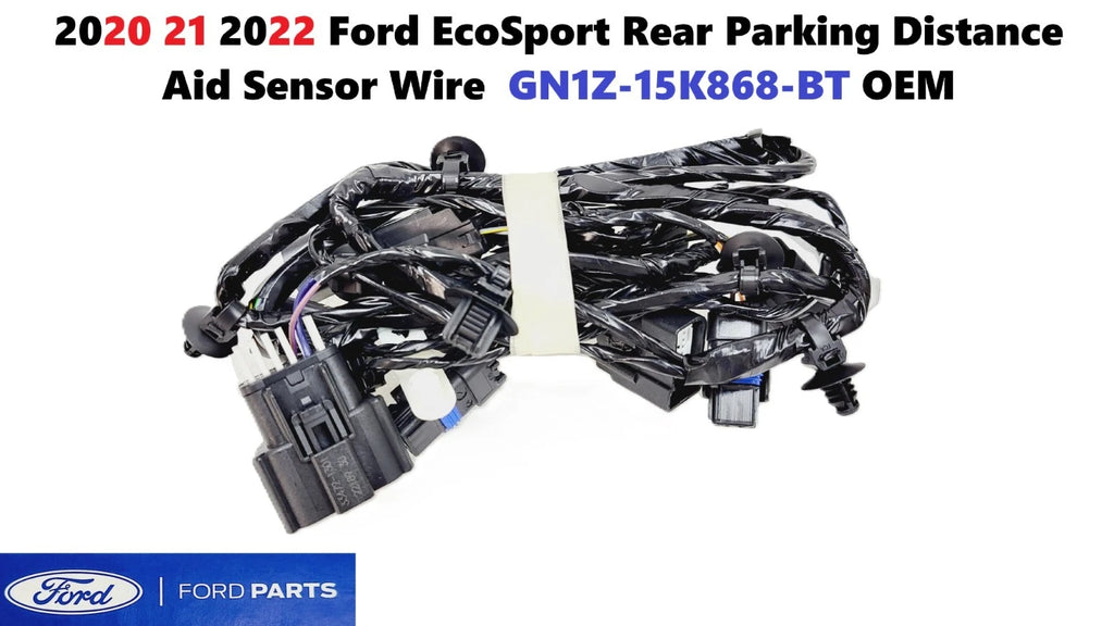 Rear Parking Distance Aid Sensor Wire for Ford EcoSport (2020–2022) GN1Z-15K868-BT
