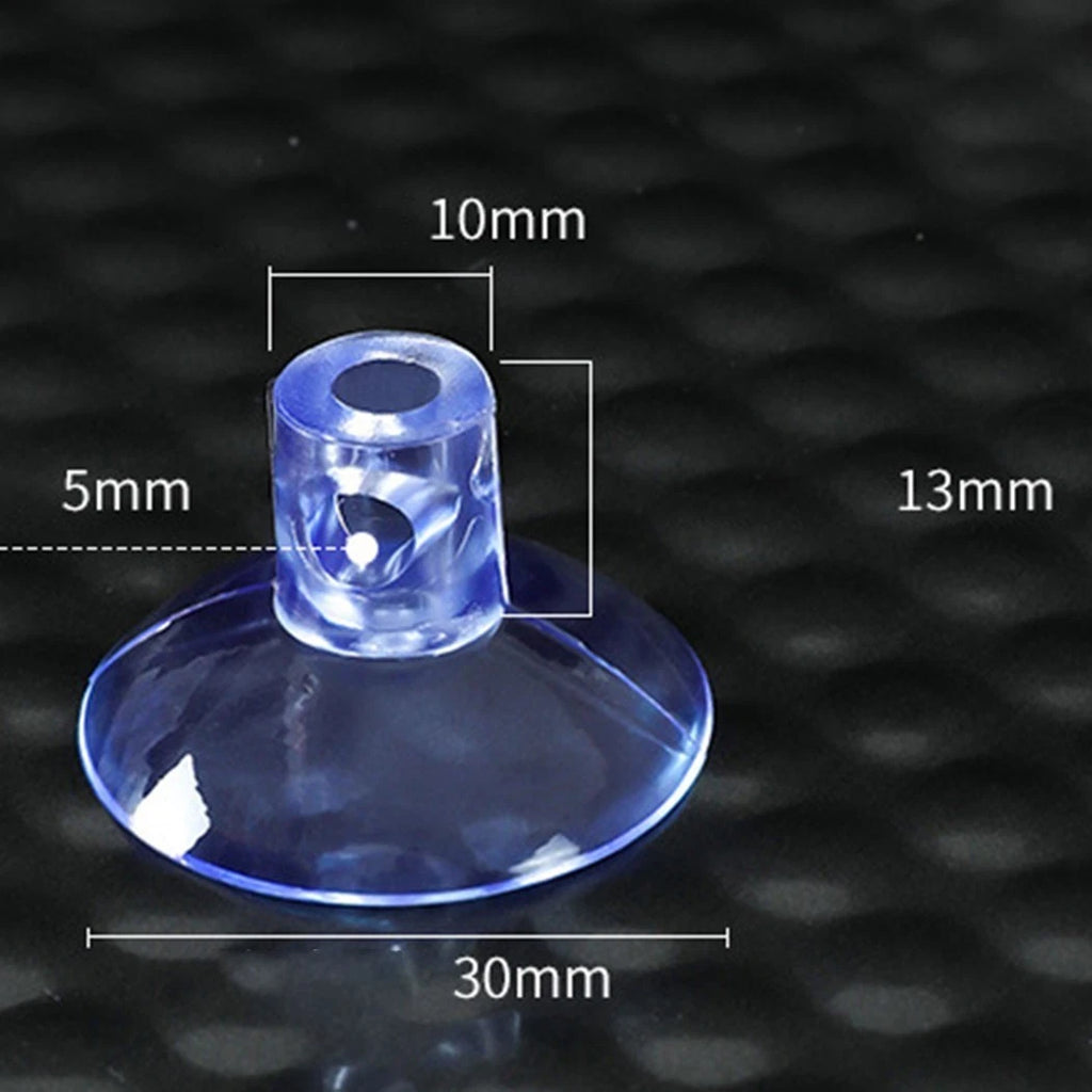 Set of 2 Dual Hang Suction Cups for Casement Windows (30mm)