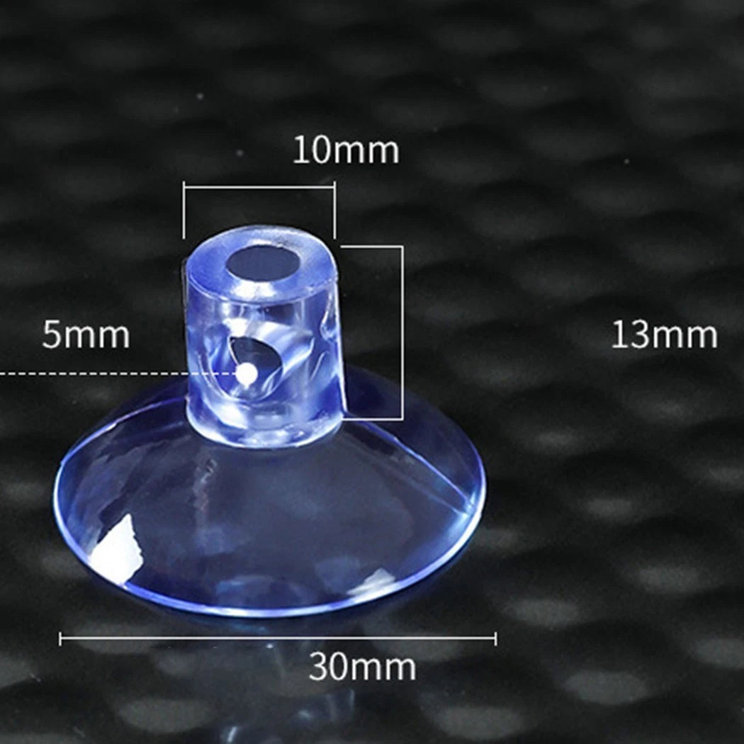 Set of 2 Dual Hang Suction Cups for Casement Windows (30mm)