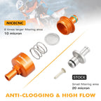 Billet Fuel Filter for KTM 690 SMC Enduro R SMC-R (2008–2023)