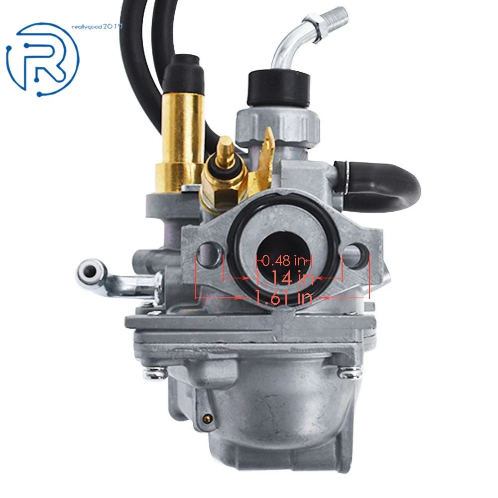Carburetor with Fuel Filter for Yamaha TTR50 (2006-2011)