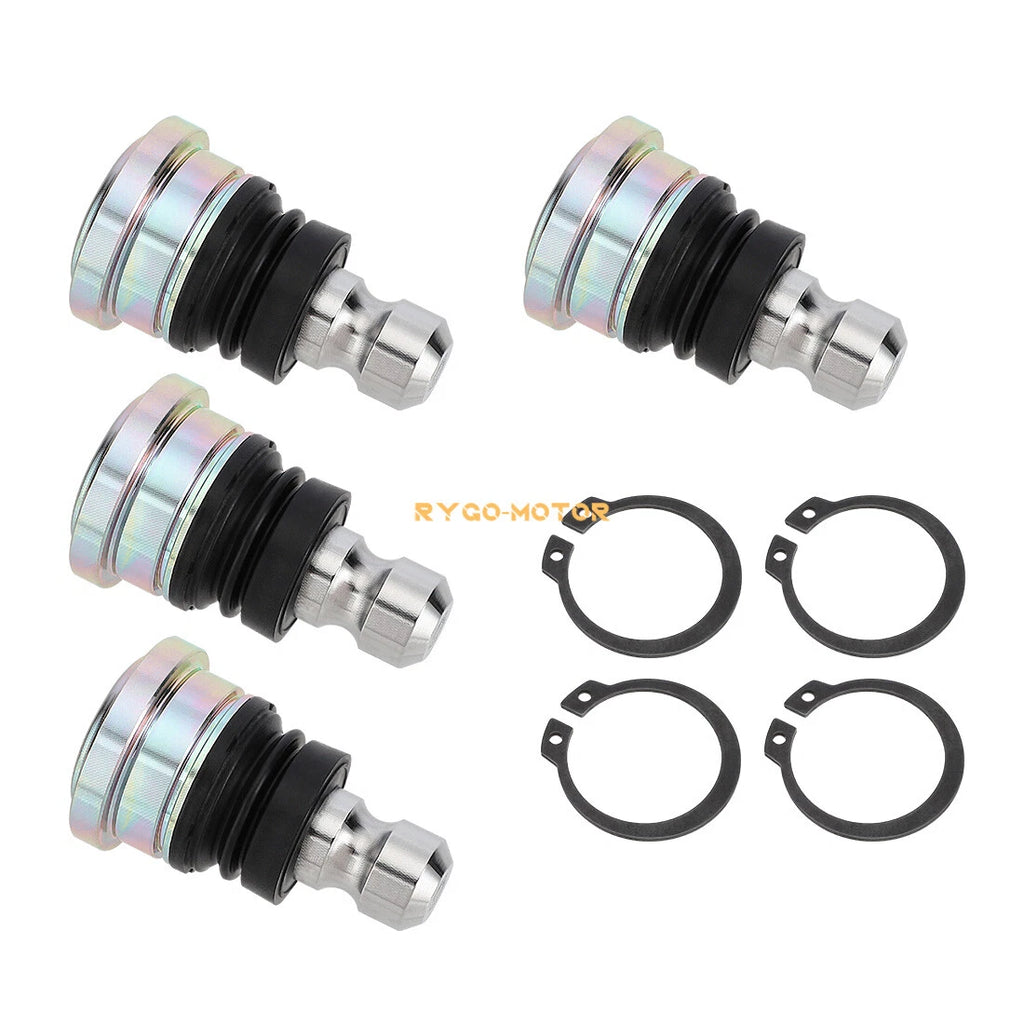 Set of 4 Front Upper Lower Ball Joints 7081992 for Polaris RZR General XP 1000 XP4 1000