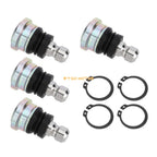 Set of 4 Front Upper Lower Ball Joints 7081992 for Polaris RZR General XP 1000 XP4 1000