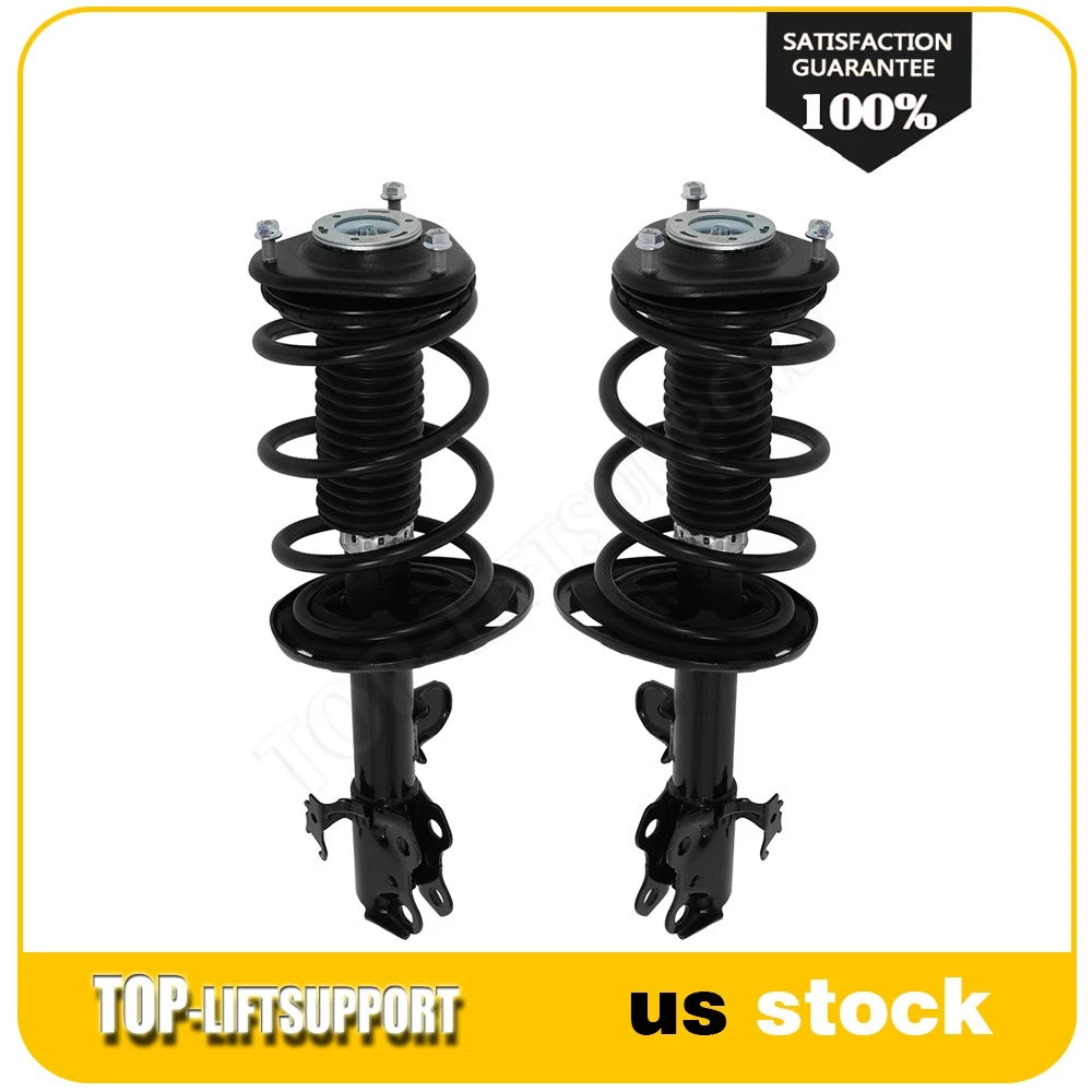 Set of 2 Front Complete Struts for Toyota RAV4 (2013–2018)