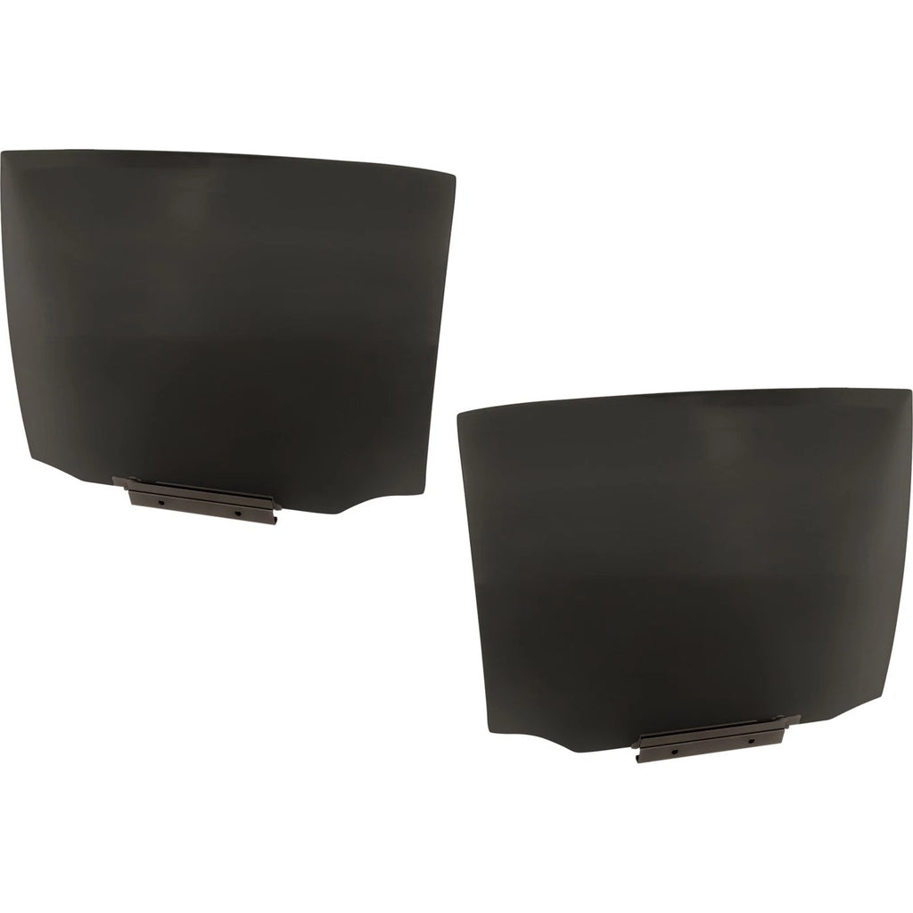 Set of 2 Rear Door Glass for RX350