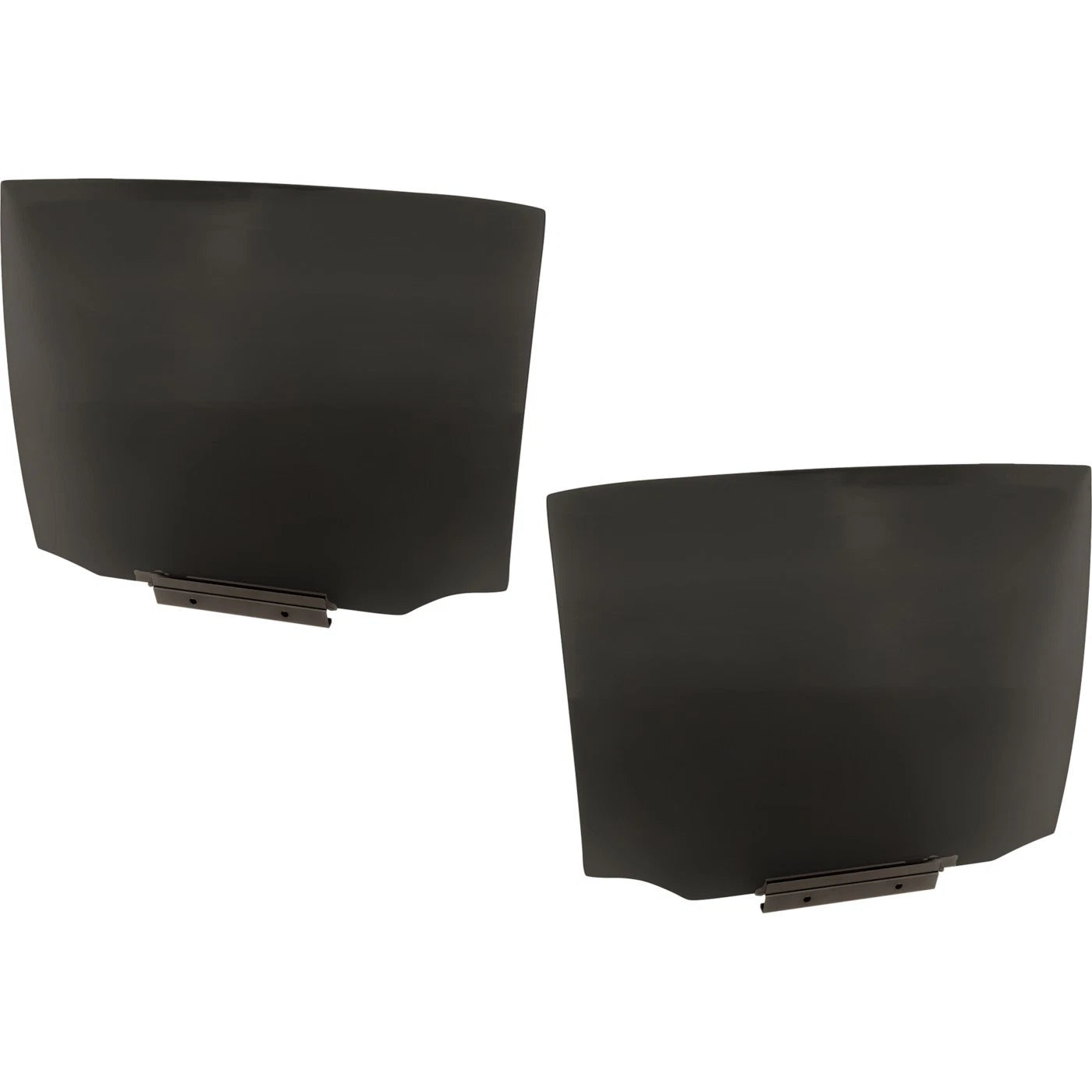 Set of 2 Rear Door Glass for RX350