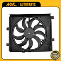 Brushed Radiator Cooling Fan for Nissan Juke (2011–2014)
