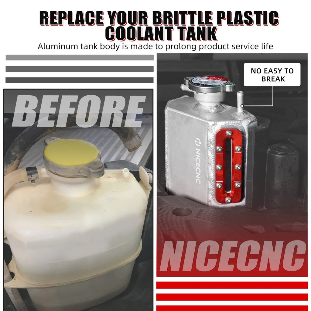 NICECNC Coolant Reservoir Tank for Can-Am Maverick X3 (2017–2023)