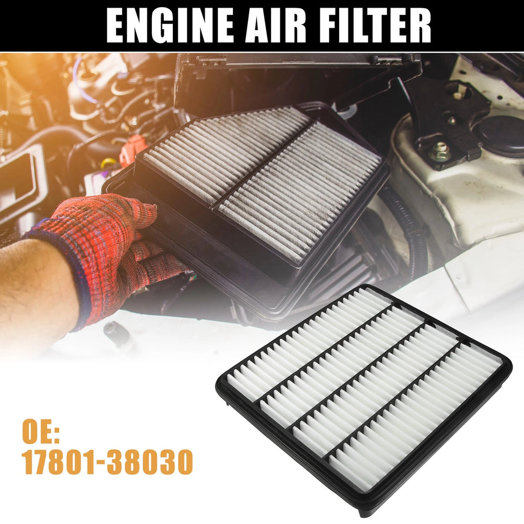 Engine Air Filter 17801-38030 for Lexus LX570 (2008–2021)